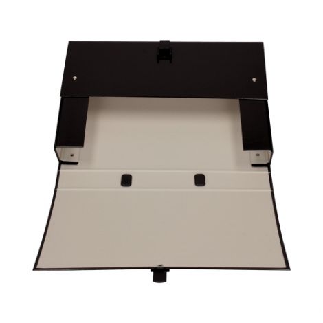 Teczka z rączką VauPe A4/4cm Classic, Niebieska jasna - 2